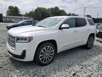  Salvage GMC Acadia