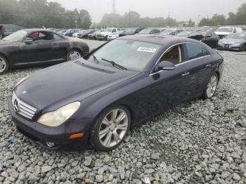  Salvage Mercedes-Benz Cls-class