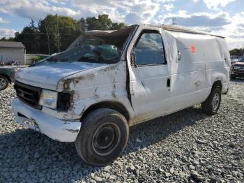  Salvage Ford Econoline E250 Van