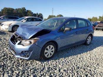  Salvage Subaru Impreza