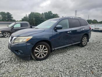  Salvage Nissan Pathfinder