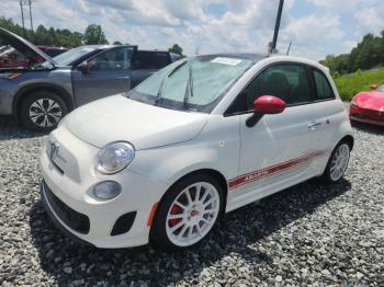  Salvage FIAT 500