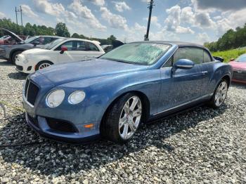  Salvage Bentley Continenta