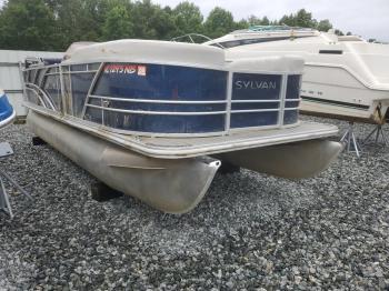  Salvage Sylvan Pontoon