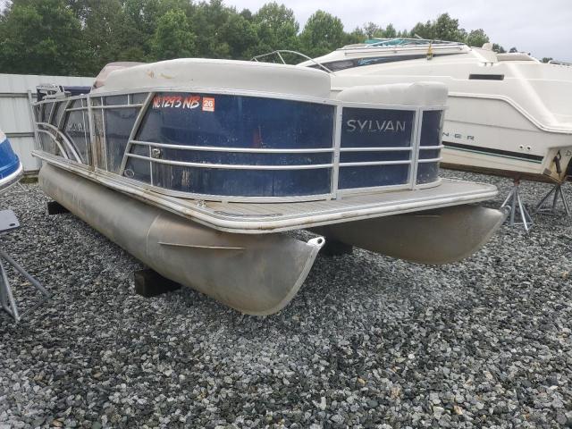  Salvage Sylvan Pontoon