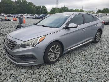  Salvage Hyundai SONATA