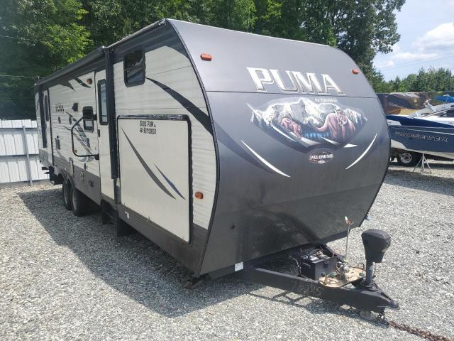  Salvage Palomino Puma