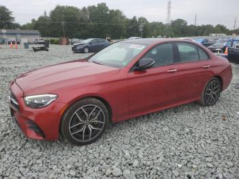  Salvage Mercedes-Benz E-Class