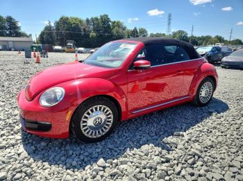  Salvage Volkswagen Beetle