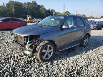  Salvage Mercedes-Benz GLE