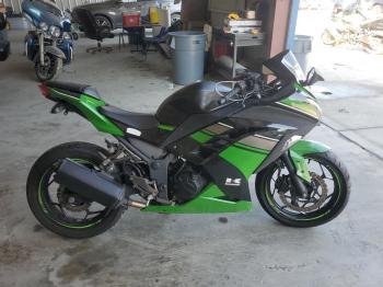  Salvage Kawasaki Ex