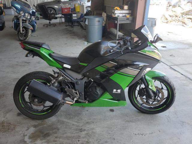  Salvage Kawasaki Ex