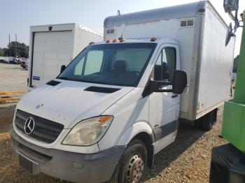  Salvage Mercedes-Benz Sprinter