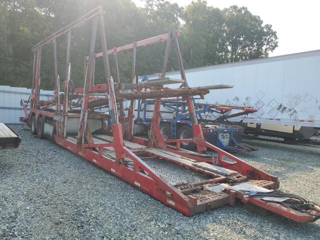  Salvage Cottrell Trailer