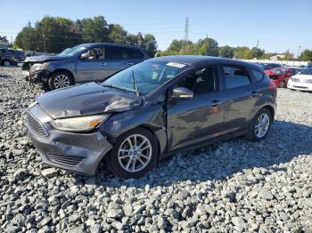  Salvage Ford Focus