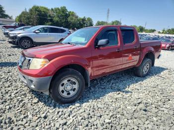  Salvage Nissan Frontier