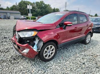  Salvage Ford EcoSport