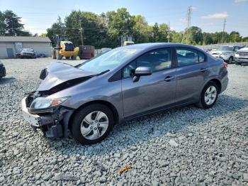  Salvage Honda Civic
