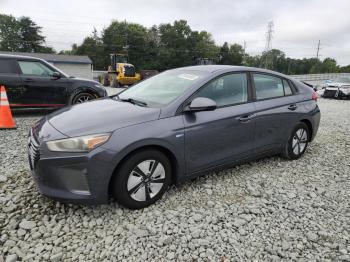  Salvage Hyundai Ioniq