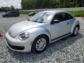  Salvage Volkswagen Beetle