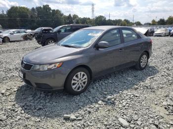 Salvage Kia Forte