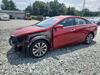  Salvage Hyundai SONATA