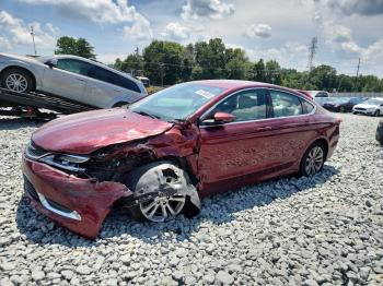  Salvage Chrysler 200
