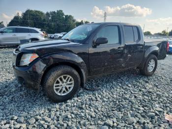  Salvage Nissan Frontier