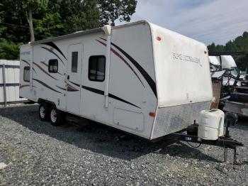 Salvage Sportsmen Trailer