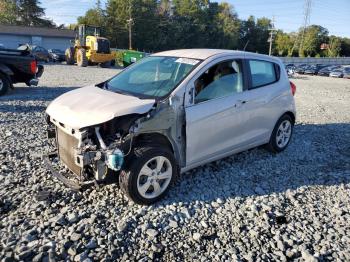  Salvage Chevrolet Spark