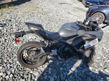  Salvage Kawasaki Ex650 P