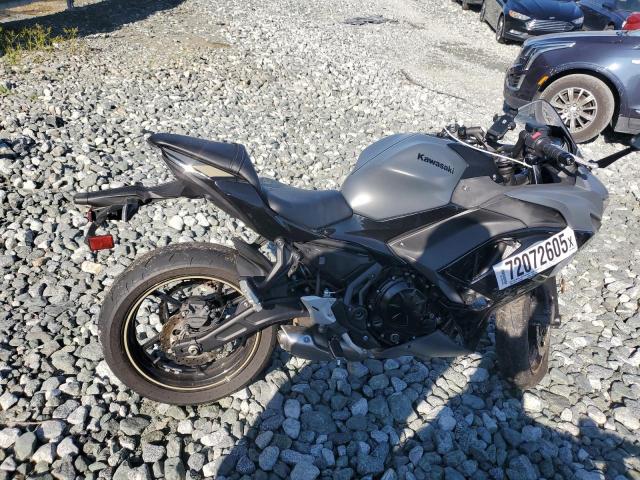  Salvage Kawasaki Ex650 P