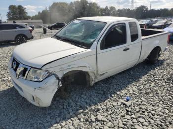  Salvage Nissan Frontier