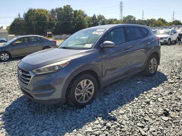  Salvage Hyundai TUCSON