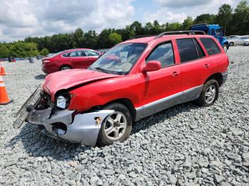  Salvage Hyundai SANTA FE