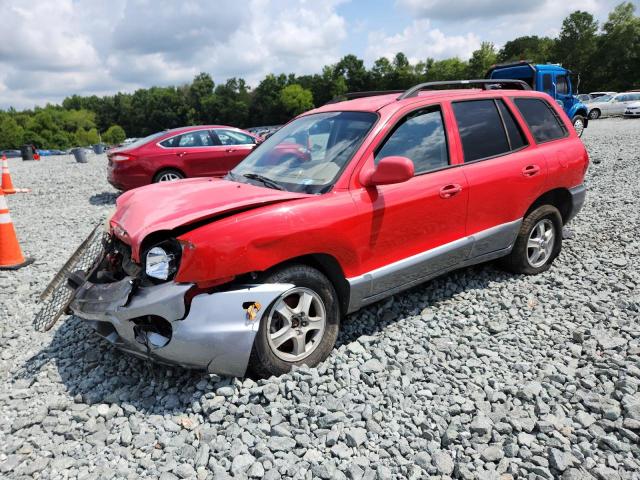  Salvage Hyundai SANTA FE