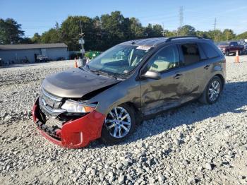  Salvage Ford Edge