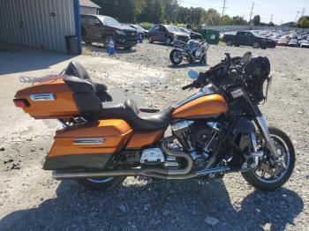  Salvage Harley-Davidson Flhtk Elec