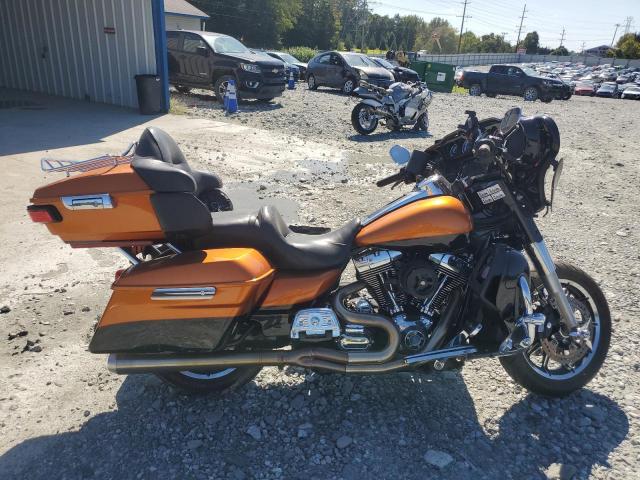  Salvage Harley-Davidson Flhtk Elec