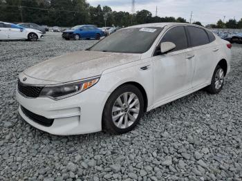  Salvage Kia Optima
