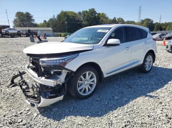  Salvage Acura RDX