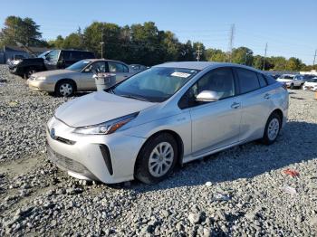  Salvage Toyota Prius