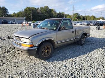  Salvage Chevrolet S-10