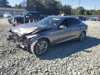  Salvage INFINITI Q50