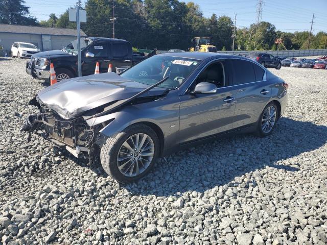  Salvage INFINITI Q50
