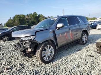  Salvage Chevrolet Tahoe