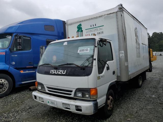  Salvage Isuzu Npr