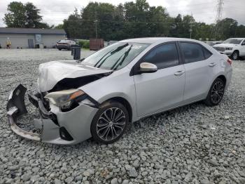  Salvage Toyota Corolla