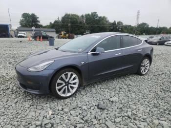  Salvage Tesla Model 3