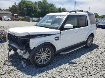  Salvage Land Rover LR4